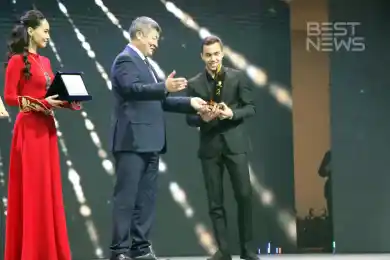 Борец Айтмухан, боксер Сабырхан, гимнаст Карими - среди лучших спортсменов Казахстана