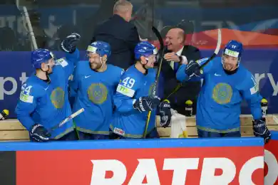 Как Старченко реализовал буллит: лучшие видео-моменты матча Казахстан-Германия