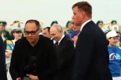 Путин прибыл в Казахстан
