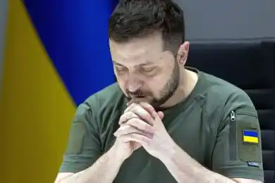 Автомобиль Президента Украины попал в ДТП