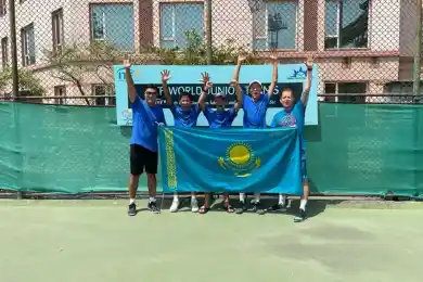 Зангар Нурланулы помог юниорам Казахстана впервые попасть в финал ЧМ