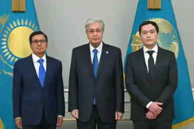 "Higgsfield" в Акорде: Президент принял основателей первого стартапа с рыночной оценкой свыше $1 млрд