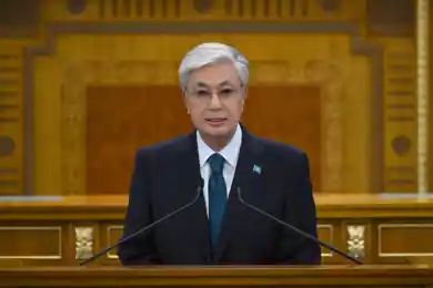 Глава государства выступил с обращением по случаю вступления в силу Новой Конституции Казахстана