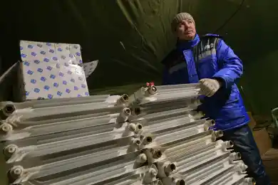 Названы адреса домов в Экибастузе, где восстановили подачу отопления