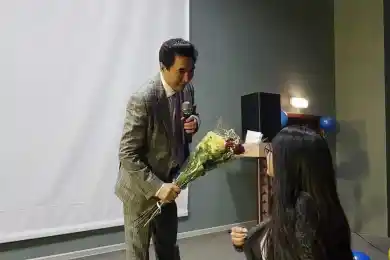 С днем рождения Кенжегали Мыржыкбая