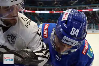 Как Барыс упустил победу в матче с Трактором - фото