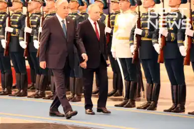 Президент России прибыл в Акорду