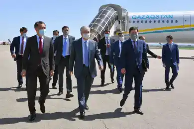 Токаеву показали проект нового терминала аэропорта Алматы