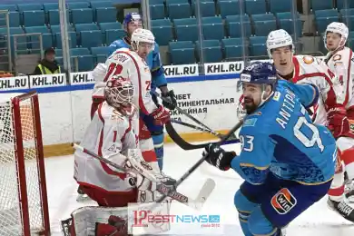 Барыс дважды «простил» ошибки Автомобилисту