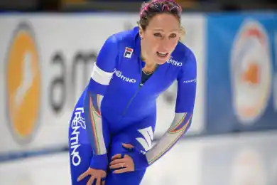 Франческа Лоллобриджида побила олимпийский рекорд в Милане