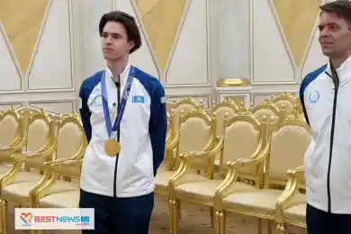 Михаил Шайдоров вылетает из Астаны в родной город