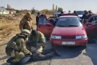 В Шымкенте сожгли таксиста: у задержанных нашли игрушечные пистолеты и арматуру