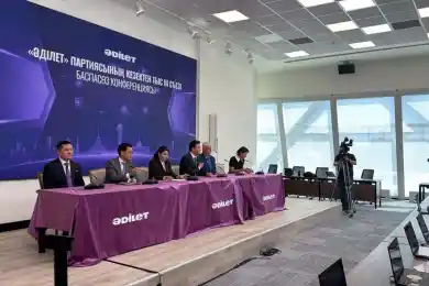 "Представителей партии "Әділет" в Курултай утвердит общее решение Бюро Политсовета партии" - Рауан Кенжеханулы