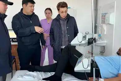 Главный санврач Казахстана рассказала о возможных инфекциях после паводков в Кульсары