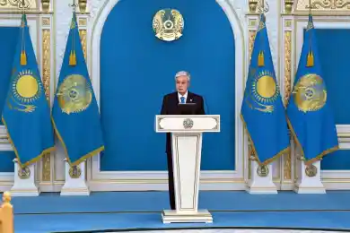 Президент Казахстана поздравил журналистов