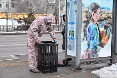 Из-за гор мусора акимат Алматы пошел на дополнительные расходы