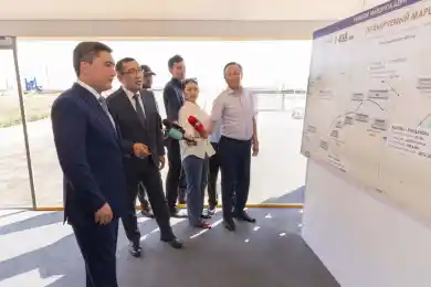 Новая магистраль сократит на 560 км расстояние от Астаны до западного Казахстана