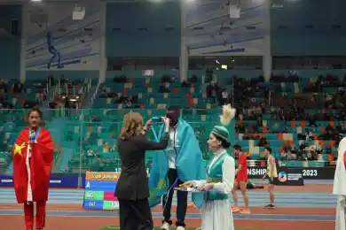 Даниал Ахметов прокомментировал натурализацию легкоатлетов для сборной Казахстана