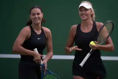 Айнитдинова и Дмитриченко вышли в ¼ финала "Кубка Президента"