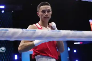 Сакен Бибосынов обеспечил себе, минимум, "серебро" на ЧМ