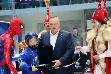 ДЮСШ ХК Барыс названа лучшей в Казахстане