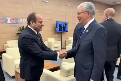 Президент Казахстана провел беседы с участниками XVI Саммита БРИКС