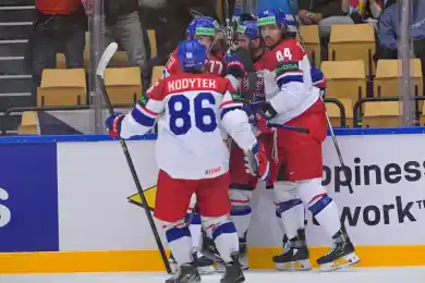 Сборная Казахстана проиграла Чехии с крупным счетом