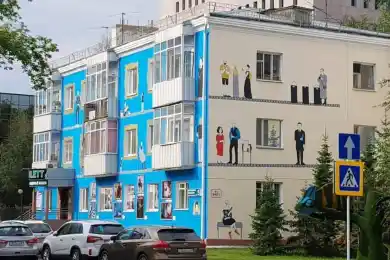 В Нур-Султане сделают пешеходной улицу в центре