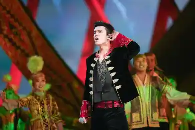 Димаш выступил на открытии Всемирных игр кочевников