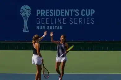 Кулумбаева и Глушко вышли в четвертьфинал