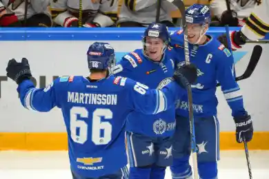 Михайлис обыграл «Авангард»