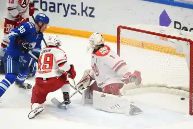 Михайлис о победе над «Автомобилистом»: «Нас прорвало голами»