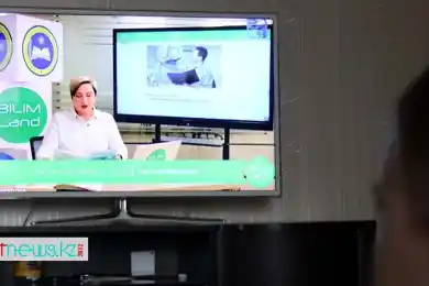 В Казахстане впервые прошли теле-уроки для школьников
