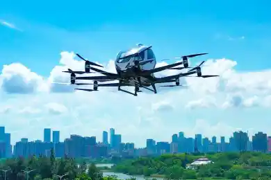 В Алатау построят криптогород и запустят аэротакси на скорости до 350 км