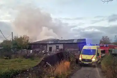 В Щучинске пенсионерка вернулась в горевший дом и погибла