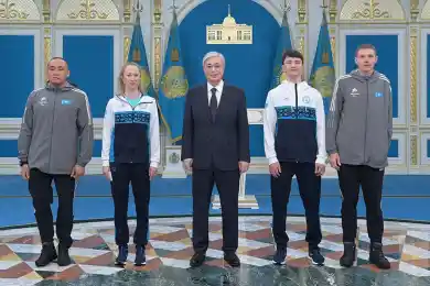 Олимпиада-2022: Президент Казахстана напутствовал олимпийцев и паралимпийцев