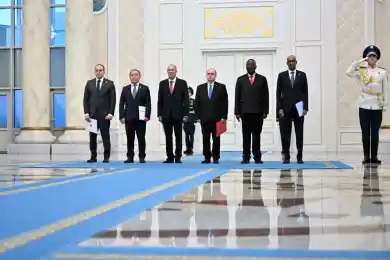 В Казахстан прибыли новые послы из шести стран