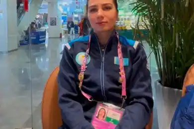 Конькобежки сборной Казахстана не смогли продолжить гонку на Азиаде-2025