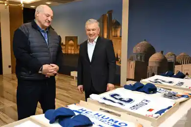 «Номад» проиграл «Хумо» на глазах президентов Узбекистана и Беларуси 