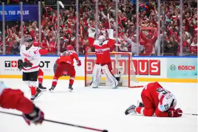 Сборная Дании отправила домой команду Канады во главе с Кросби