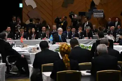 Президент Казахстана выступил на первом саммите Диалога «Центральная Азия – Япония»