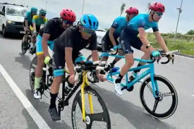 Алматы принимает чемпионат Азии по велоспорту