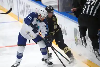 «Барыс» взбодрил болельщиков из Владивостока