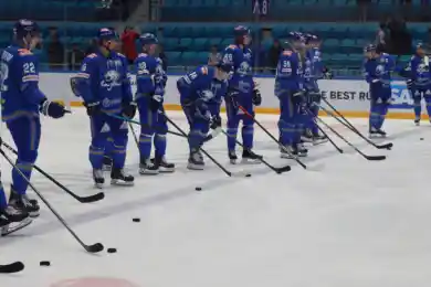 Звенья "Барыса" перетасовали перед матчем с "СЮ"