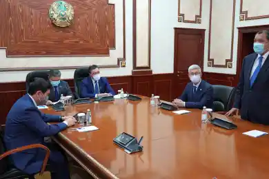 Аскар Мамин назвал задачи нового акима Мангистауской области