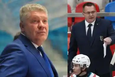 «Привет, Андрей!»: матч «Барыс»-«Сочи» станет дуэлью МихайлисvsНазаров