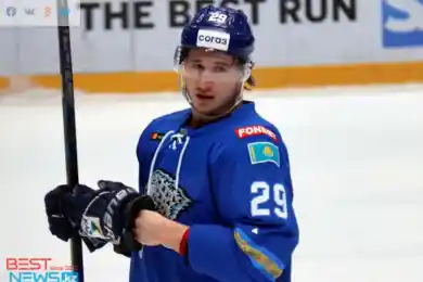 Игрок «Барыса» отдыхает в ОАЭ? Фото