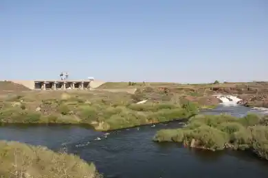 В Костанайской области провели ремонт на трех водохранилищах