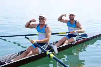 Яковлев и Чернухин стали чемпионами Азиатских игр