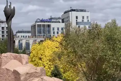 Золотая осень Астаны